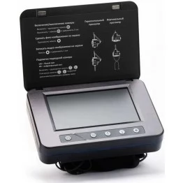 Подводная камера Rivertech C5 (компас и запись видео)