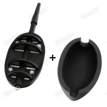 Кормушка методная Robinson + форма (20-50г)