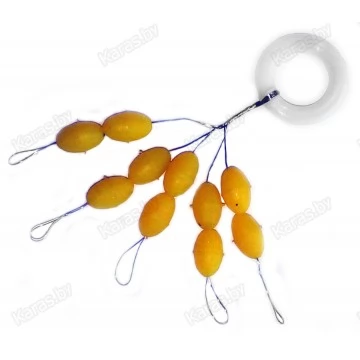 Стопоры силиконовые Robinson XXL 6мм (10 шт.)