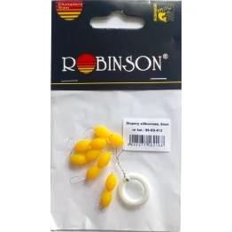 Стопоры силиконовые Robinson XXL 6мм (10 шт.)