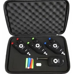 Комплект сигнализаторов поклевки с пейджером CarpeX Rapid 88-EK-530