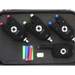 Комплект сигнализаторов поклевки с пейджером CarpeX Rapid 88-EK-530