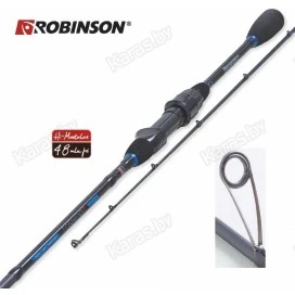 Спиннинг Robinson Toshido Light Spin, углеволокно, 2.20 м, тест: 2-8 г, 130 г