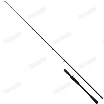 Спиннинг Robinson Big Mama Pro Casting, углеволокно, 2.40 м, тест: 56-170 г, 190 г