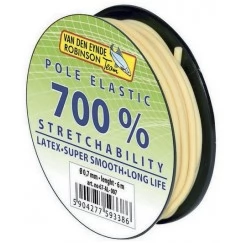 Амортизатор латексный Robinson VDE-R Team 700% 0.8 мм/6 м (фидергам)