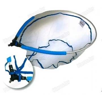 Голова подсачека VDE-Robinson Team 55х50 см с поплавками