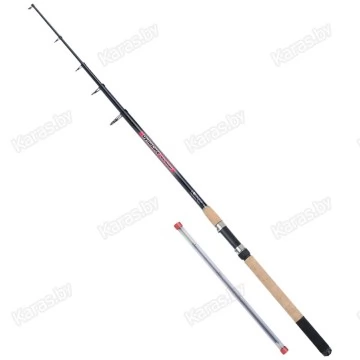 Удилище фидерное Robinson DynaCore Tele Feeder, композит, телескоп, 3.3 м, тест: 40-100 г, 339 г