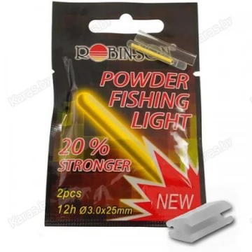 Светлячки Robinson с держателем Ø 4.5x39мм (2 шт.)