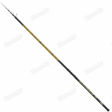 Удочка с кольцами VDE-Robinson Team Nano Core SX2 500, углеволокно, 5.0 м, тест: 10-20 г, 200 г