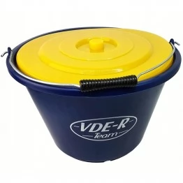 Ведро с крышкой VDE-Robinson 17 л (E00-W17)