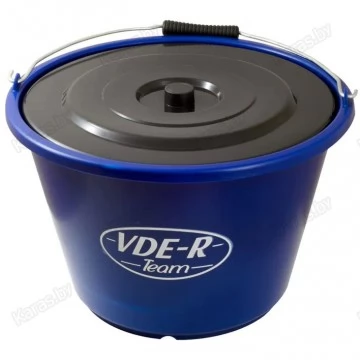Ведро с крышкой VDE-Robinson 17 л (E00-W17)