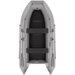 Надувная моторная ПВХ лодка Roger Hunter 3200 Эконом (пол-книжка)