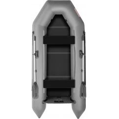 Надувная моторная ПВХ лодка Roger Standart 3000 (привальный брус, пол-книжка)