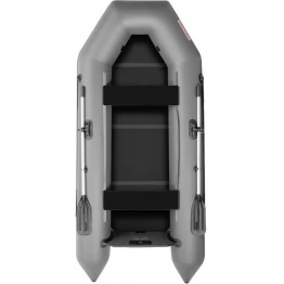 Надувная моторная ПВХ лодка Roger Standart 3000 (привальный брус, пол-книжка)