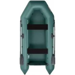 Надувная моторная ПВХ лодка Roger Standart 3000 (привальный брус, без настила)