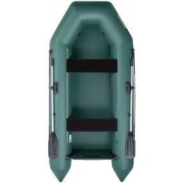 Надувная моторная ПВХ лодка Roger Standart 3000 (привальный брус, без настила)