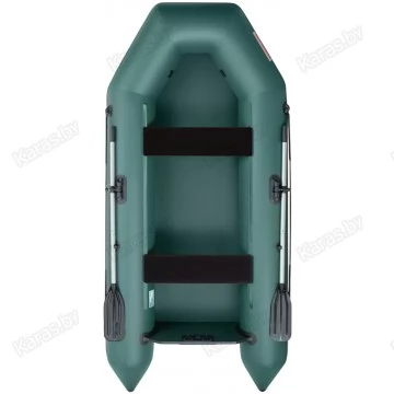 Надувная моторная ПВХ лодка Roger Standart 2800 (привальный брус, без настила)