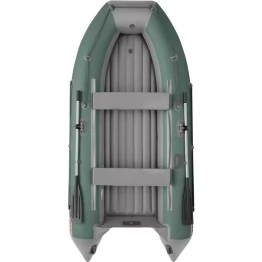 Надувная моторная ПВХ лодка Roger Trofey 3300 НДНД