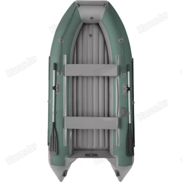 Надувная моторная ПВХ лодка Roger Trofey 3300 НДНД