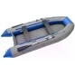 Надувная моторная ПВХ лодка Roger Zefir LT 3100 НДНД