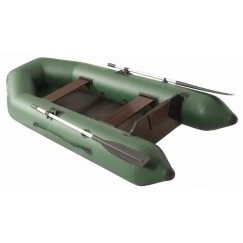 Надувная 2-ух местная ПВХ лодка Румб 290 М (жесткая слань)