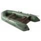 Надувная 2-ух местная ПВХ лодка Румб 290 М (жесткая слань)