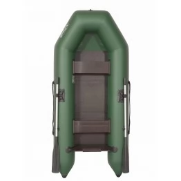 Надувная 2-ух местная ПВХ лодка Румб 290 М (жесткая слань)