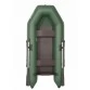 Надувная 2-ух местная ПВХ лодка Румб 290 М (жесткая слань)