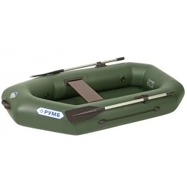 Надувная 1 местная ПВХ лодка Румб 200