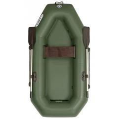 Надувная 1 местная ПВХ лодка Румб 200