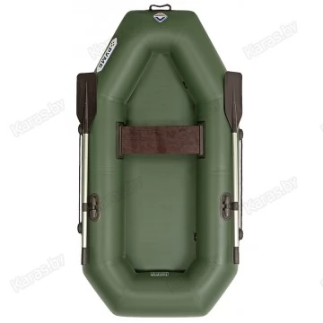 Надувная 1 местная ПВХ лодка Румб 200
