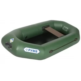 Надувная 1 местная ПВХ лодка Румб 200 ГР