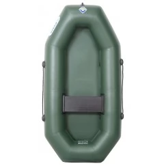 Надувная 1 местная ПВХ лодка Румб 200 ГР