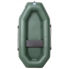 Надувная 1 местная ПВХ лодка Румб 200 ГР
