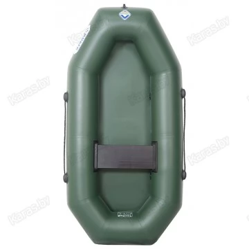 Надувная 1 местная ПВХ лодка Румб 200 ГР