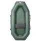 Надувная 1 местная ПВХ лодка Румб 200 ГР