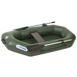 Надувная 1 местная ПВХ лодка Румб 220