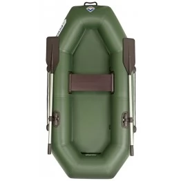 Надувная 1 местная ПВХ лодка Румб 220