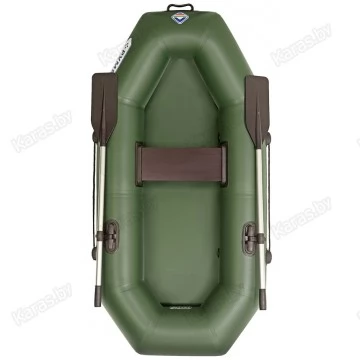 Надувная 1 местная ПВХ лодка Румб 220