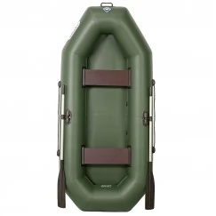 Надувная 2-х местная ПВХ лодка Румб 240
