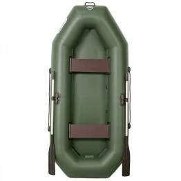 Надувная 2-х местная ПВХ лодка Румб 240