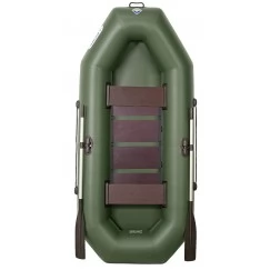 Надувная 2-х местная ПВХ лодка Румб 240 РС (реечный настил)