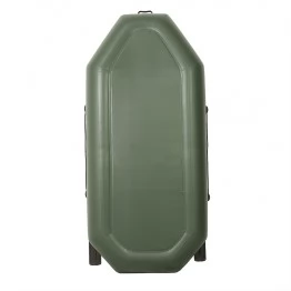 Надувная 2-х местная ПВХ лодка Румб 240 РС (реечный настил)