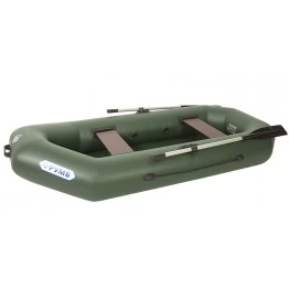 Надувная 2-х местная ПВХ лодка Румб 260
