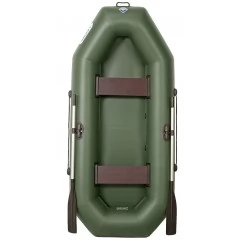 Надувная 2-х местная ПВХ лодка Румб 260