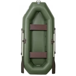 Надувная 2-х местная ПВХ лодка Румб 260