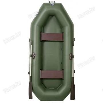 Надувная 2-х местная ПВХ лодка Румб 260