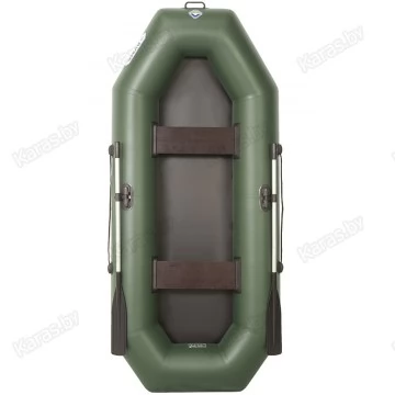 Надувная 2-х местная ПВХ лодка Румб 280
