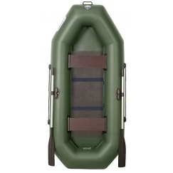 Надувная 2-ух местная ПВХ лодка Румб 280 ЖС (жесткая слань)