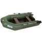 Надувная 2-ух местная ПВХ лодка Румб 260 М (жесткая слань)